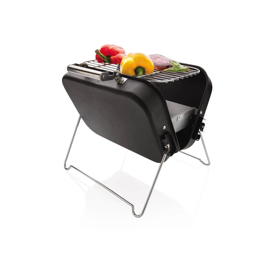 Tragbarer Deluxe Grill im Koffer