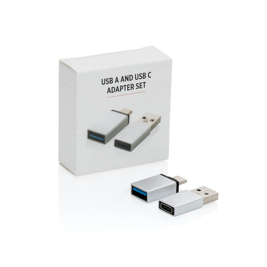 USB-A & Type-C Adapter